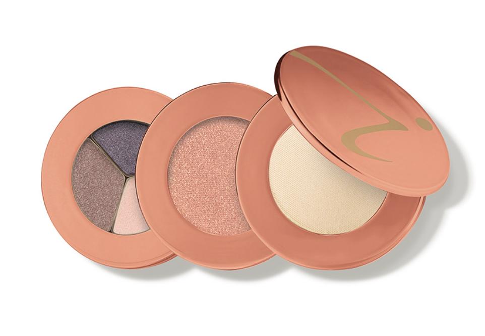 Jane Iredale snap happy makeup stack