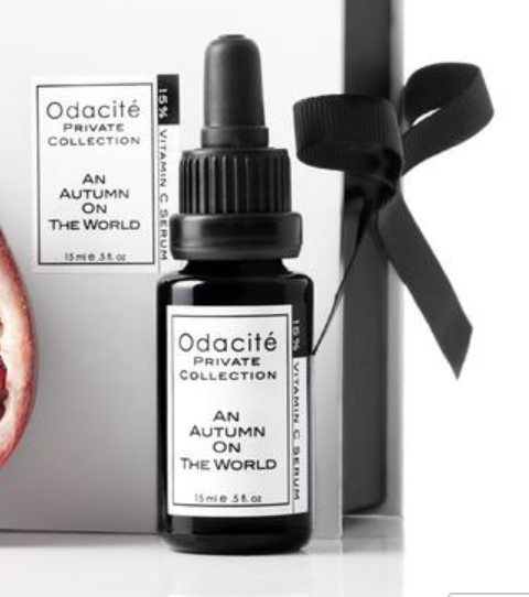 Odacite An Autumn On the World vitamin C serum 