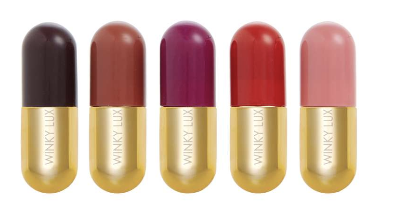 Mini Chooch pill lipsticks in a pack