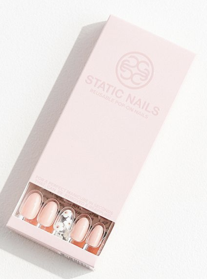 Static Nails All in One Pop on Manicure 