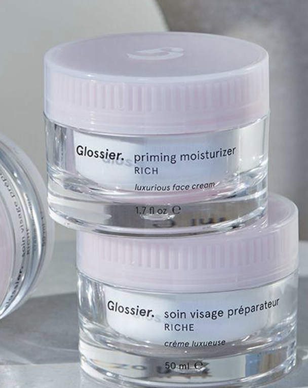 Glossier priming moisturizer rich