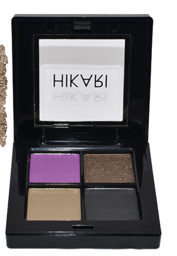 Hikari cosmetics Eyeshadow quad in Zoe 