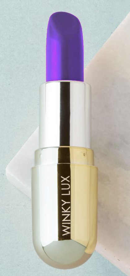 Winky Lux pill lipstick in Dandy