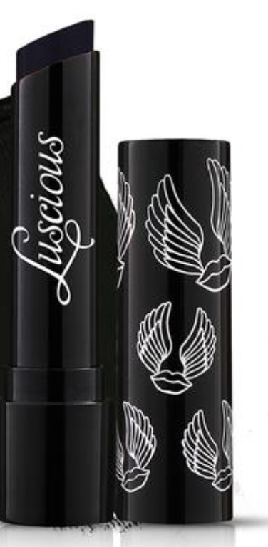 Luscious cosmetics heartbreaker matte lipstick in Daredevil 