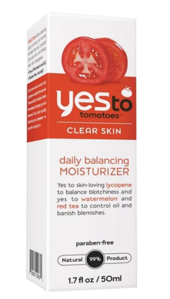 Yes To Tomatoes Clear skin daily balancing moisturizer 