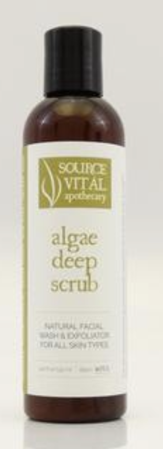 Source vital algae deep scrub 