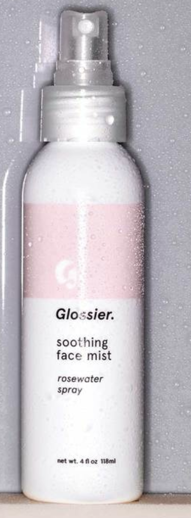 Glossier Soothing rose mist 