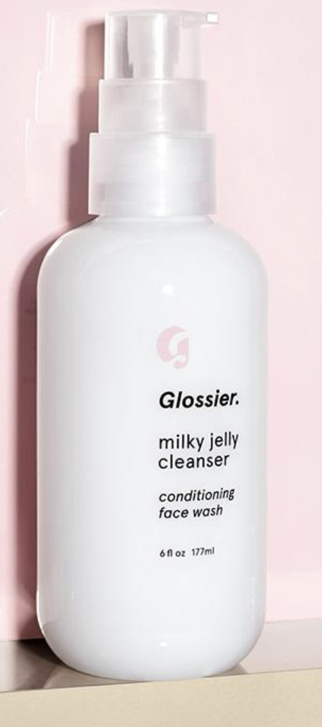 Glossier milky jelly cleanser 