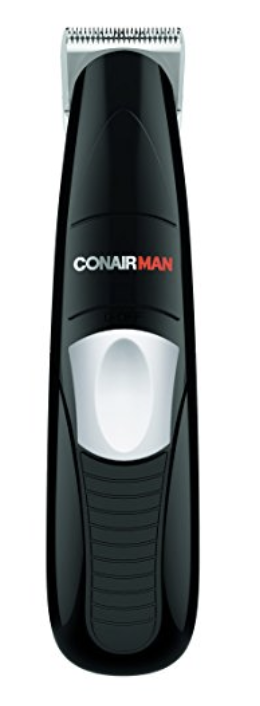 Conair beard trimmer (that’s really for your pussy)