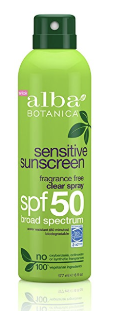 Alba spf 50 fragrance free mineral sunscreen
