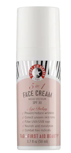 First Aid Beauty  5 IN 1 FACE CREAM SPF 30