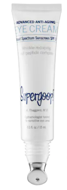 Supergoop eye cream
