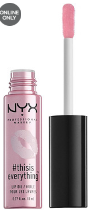 NYX this is everything lip oil
