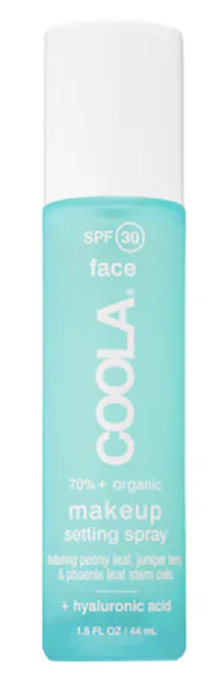 Coola setting spray