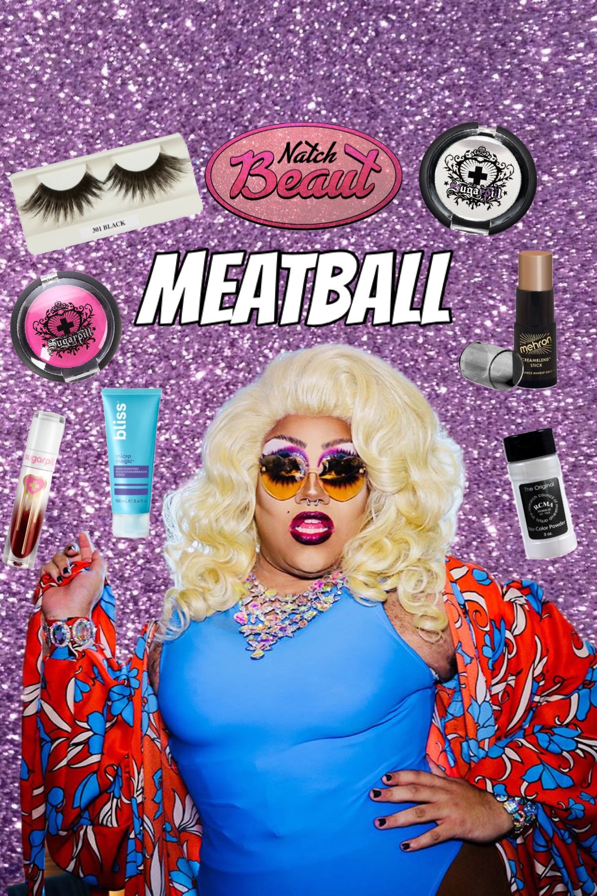 Drag Makeup with Meatball Episode Guide