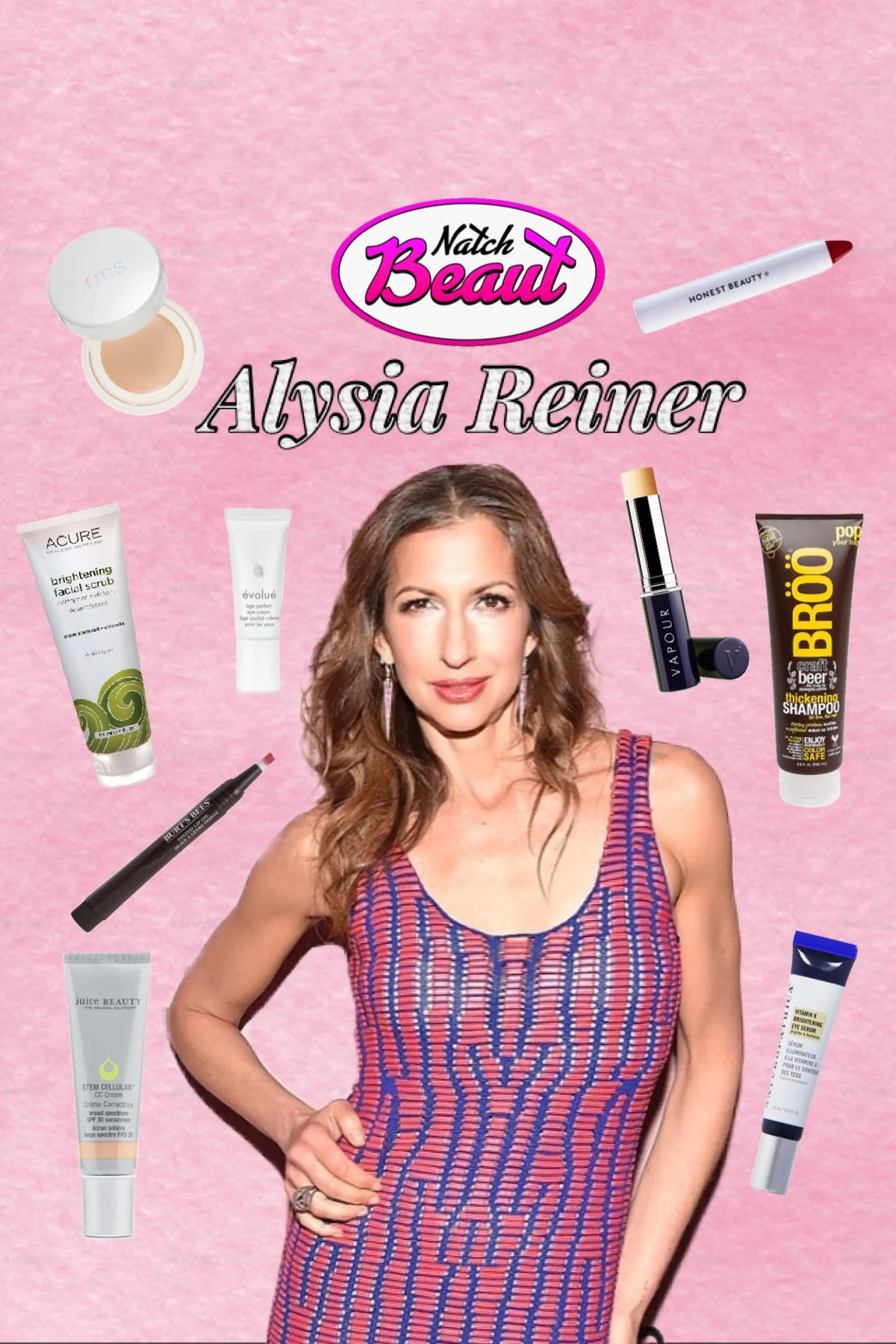 Green Beauty Haul with Alysia Reiner Episode Guide