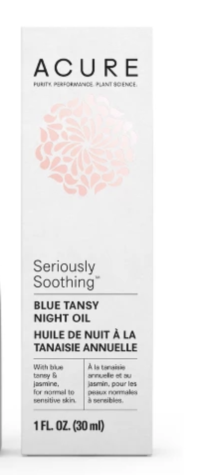 Acure Blue Tansy night oil 