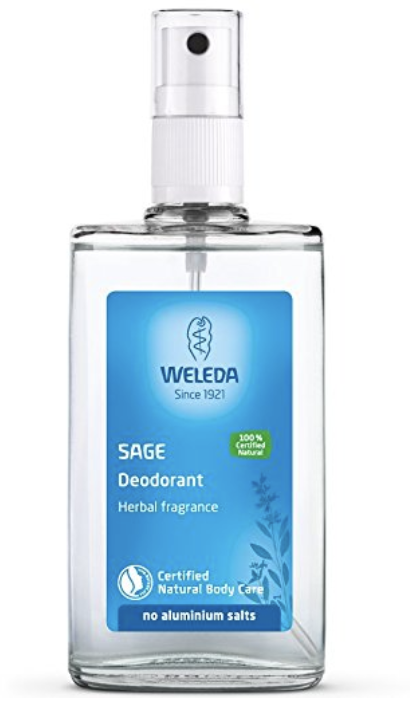 Weleda deodorant spray