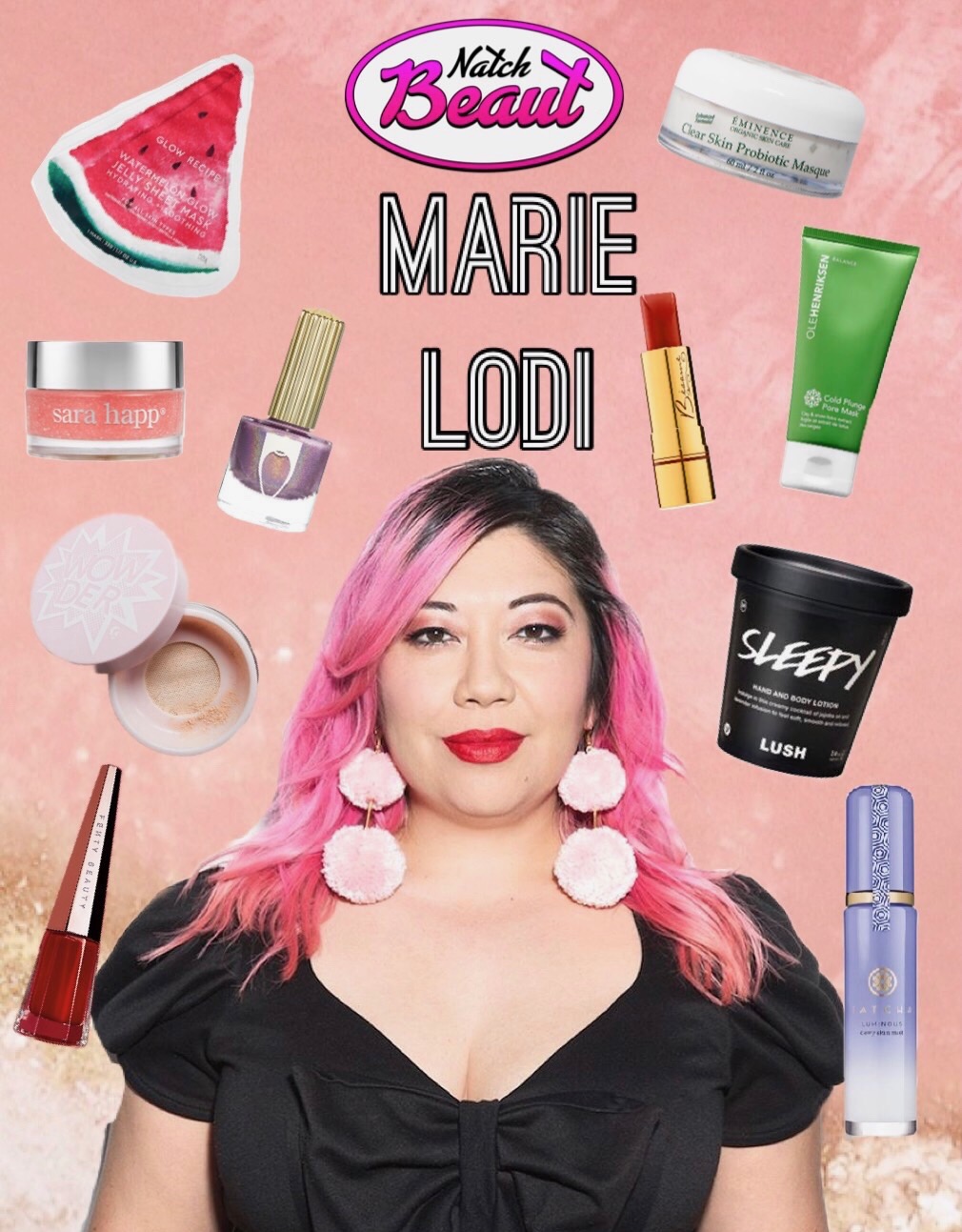 Beauty Editor Marie Lodi