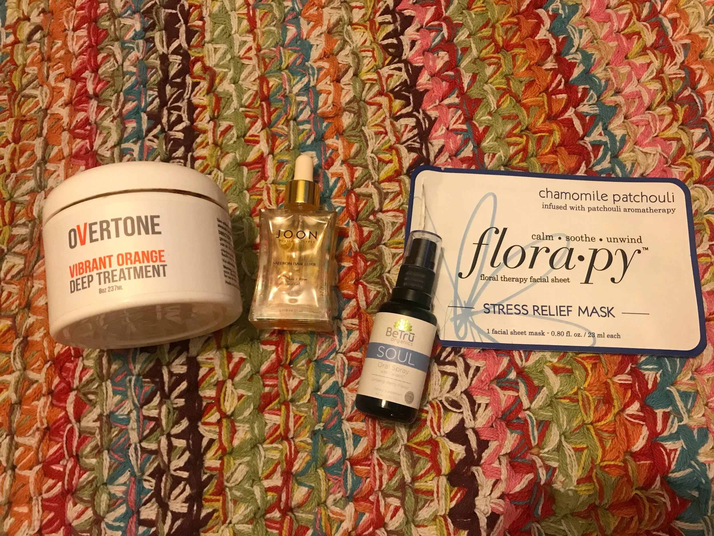 JACKIE'S FAVORITE BEAUTY PRODUCTS FOR THE WEEK OF AUGUST 20, 2018.