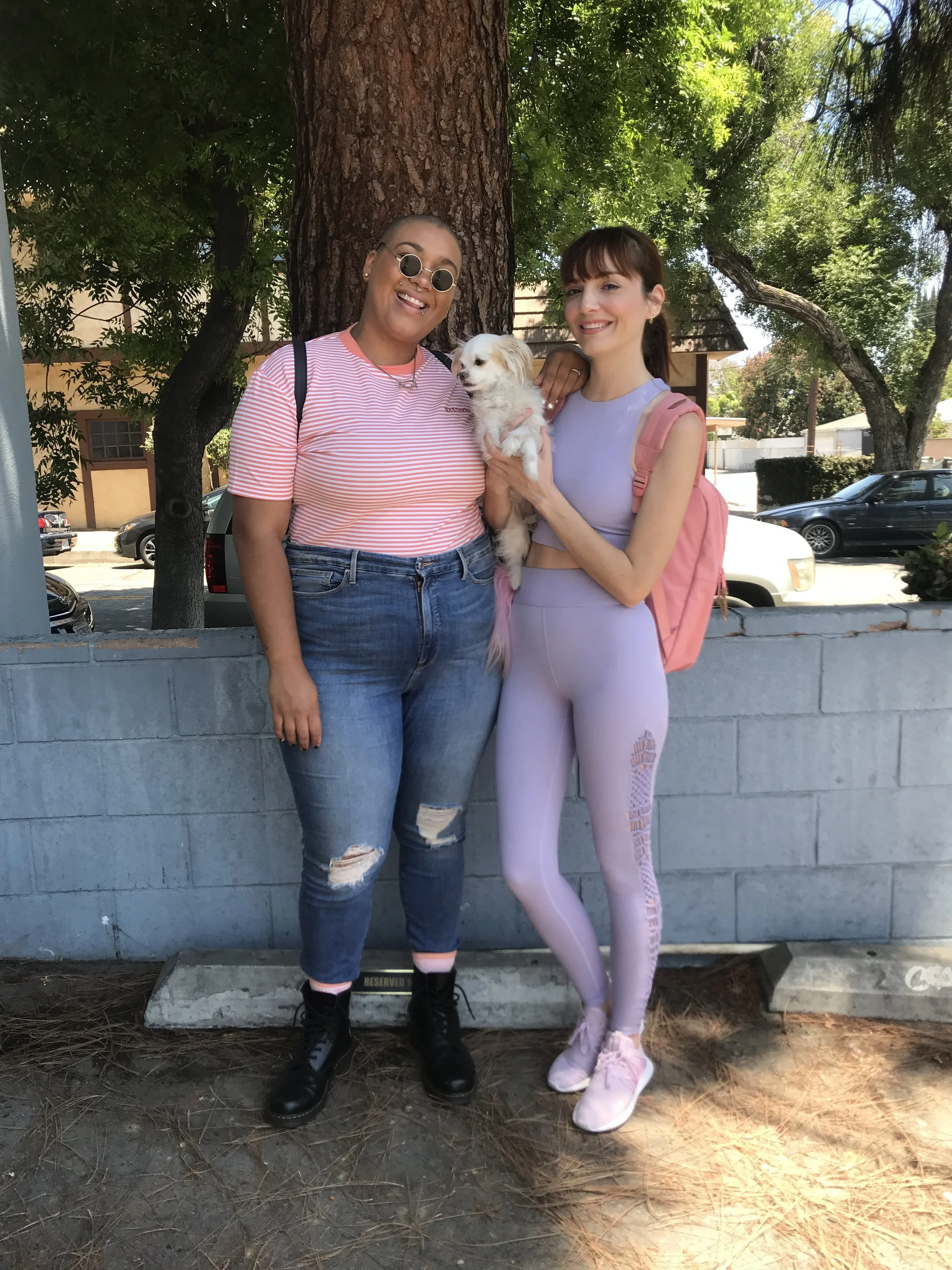 Jazzmyne Robbins, the Chooch, and Jackie