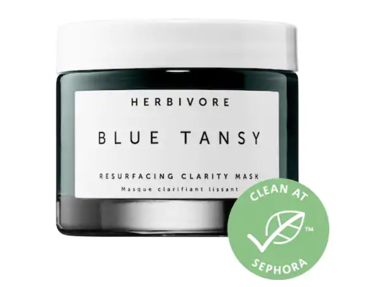 Herbivore Blue Tansy Mask