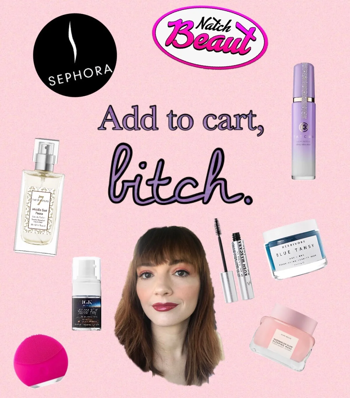 Add to cart, Bitch. 10 Things I want from the Sephora VIB Sale.