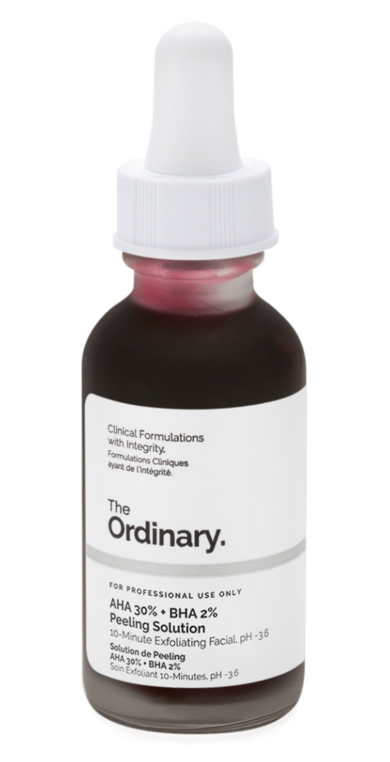 The ordinary AHA 30% + BHA 2% Peeling Solution 