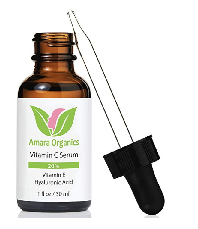 Amara Organics vitamin C serum