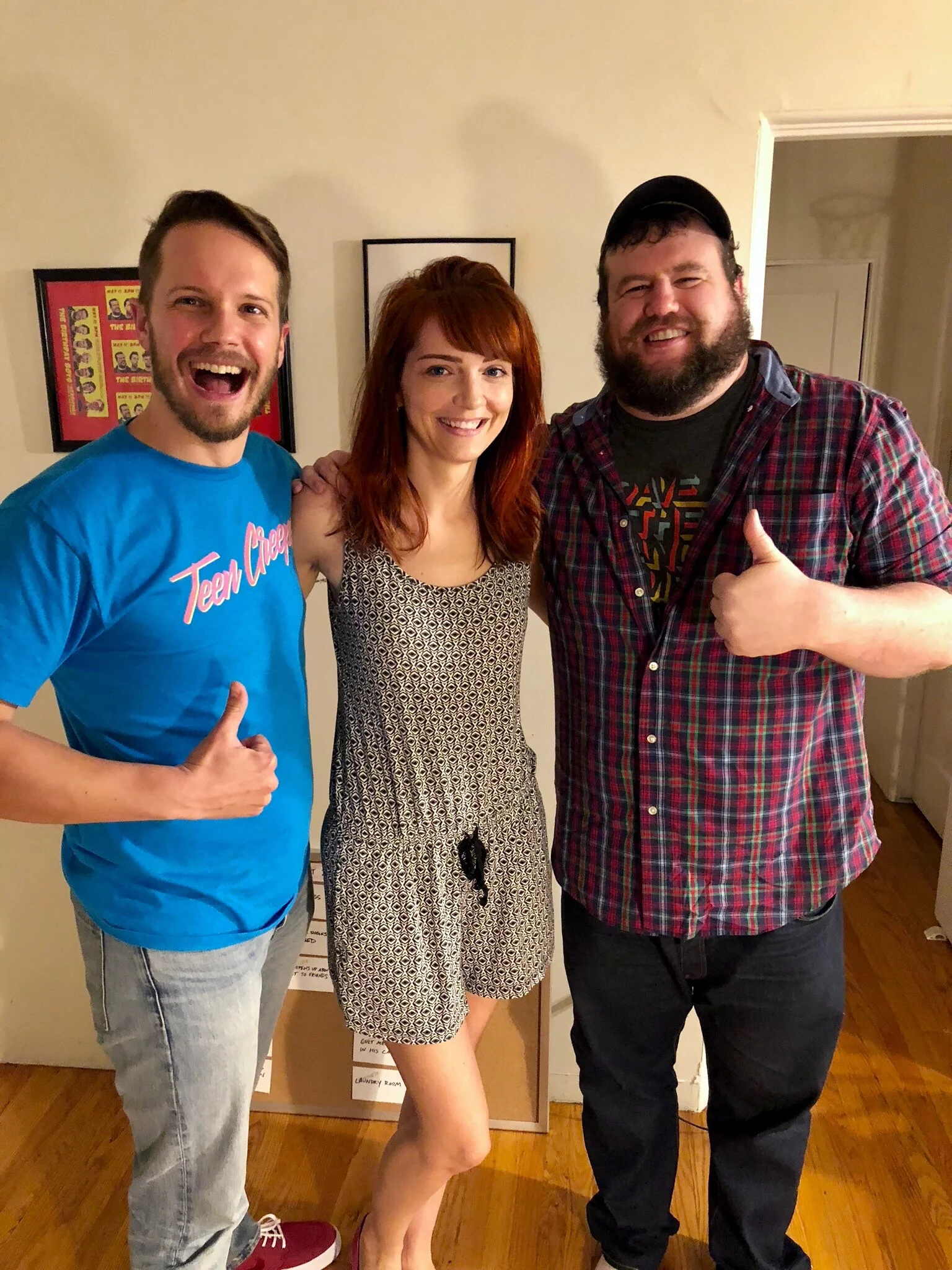 Jackie J on the Doughboys podcast!