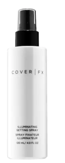 Cover FX illuminating setting spray