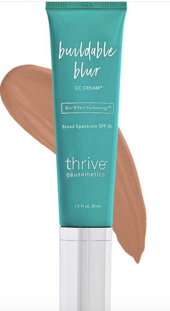 Thrive Cosmetics Buildable Blur CC Cream