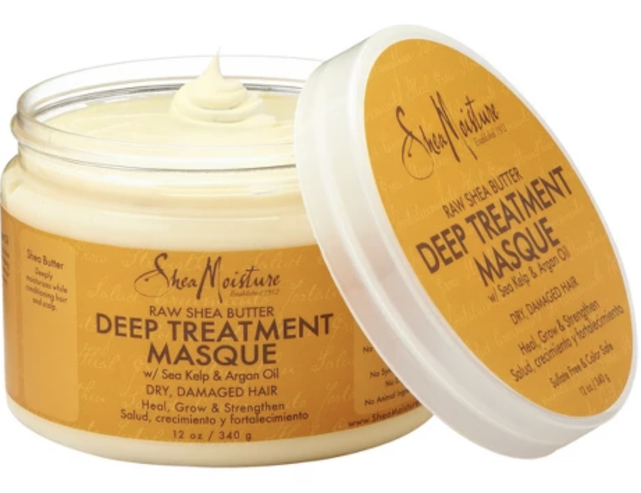 Shea moisture hair mask