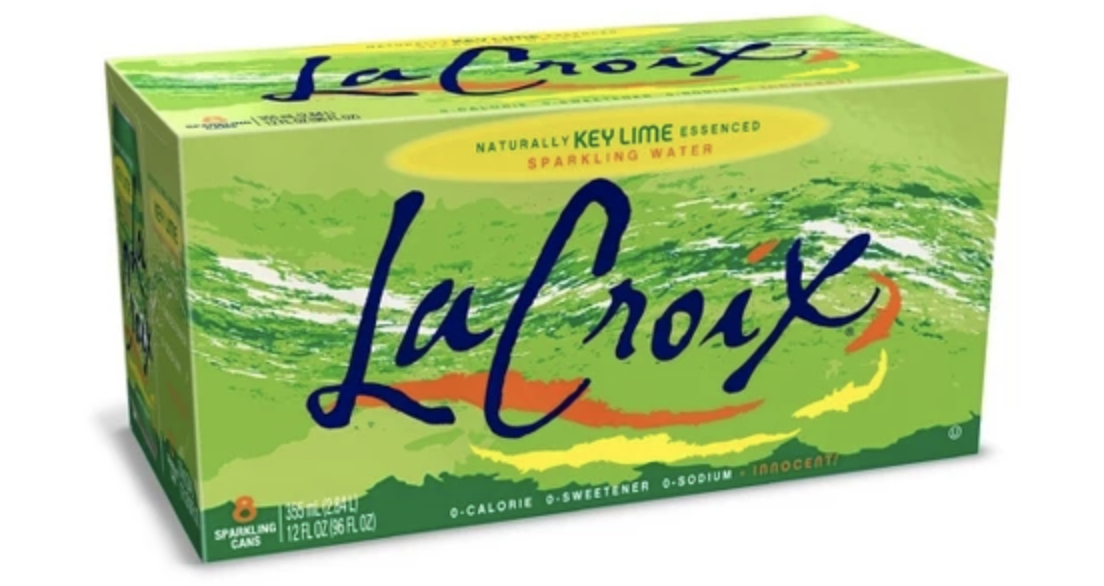 Key Lime La Croix 