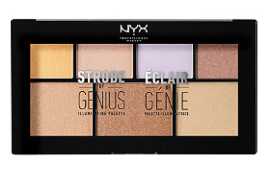 NYX Strobe of genius palette