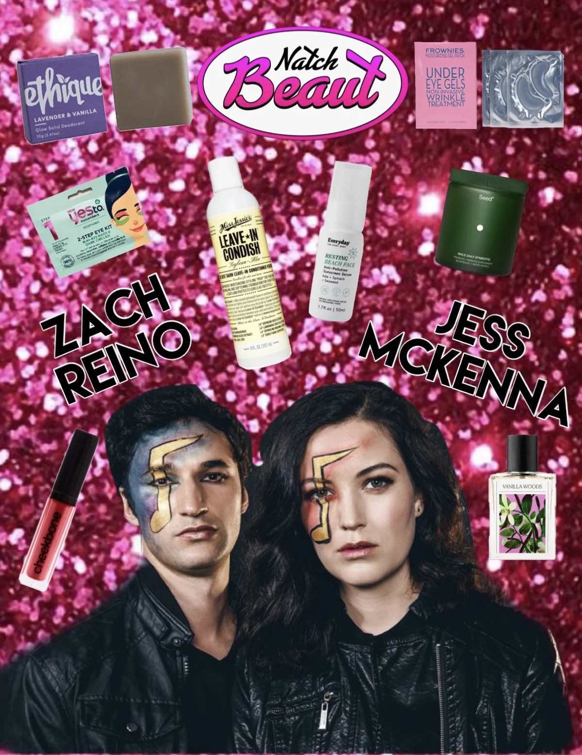 Zach Reino and Jess McKenna of Off Book Podcast