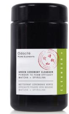Odacite green ceremony cleanser