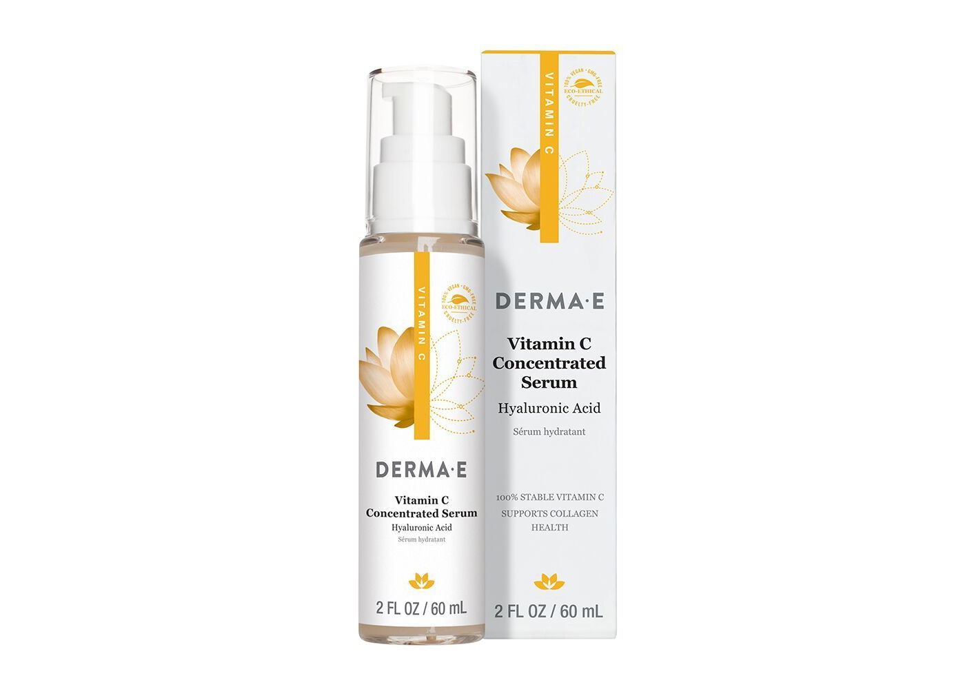 Derma E Vitamin C Concentrated Serum with Hyaluronic Acid