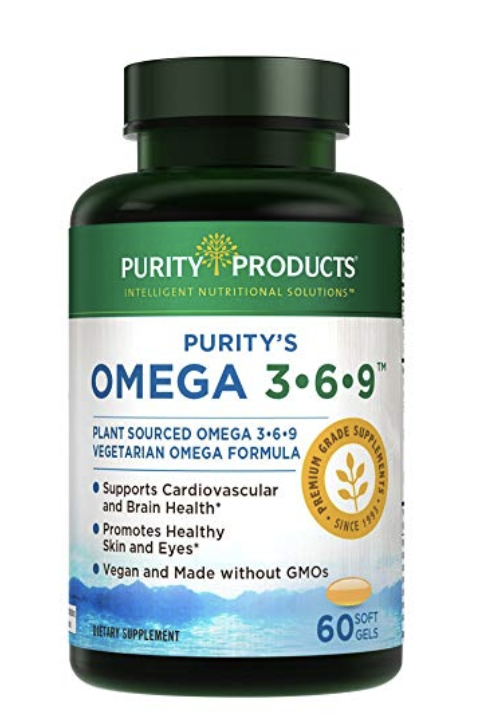 Vegan Essential fatty acid formula 