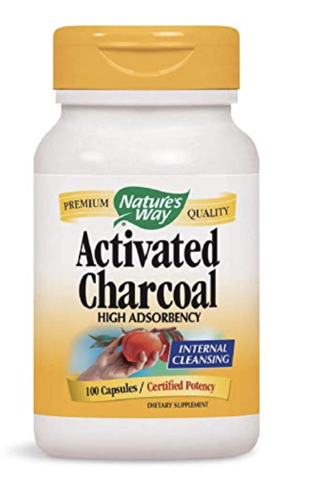 Activated Charcoal tablets