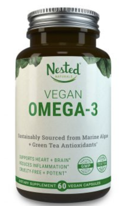 Nested Naturals Vegan Omega-3
