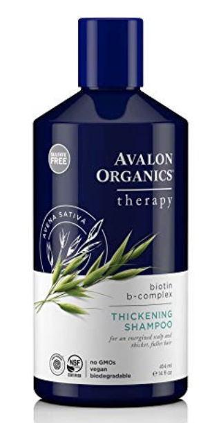 Avalon Organics Biotin B-Complex Thickening Shampoo