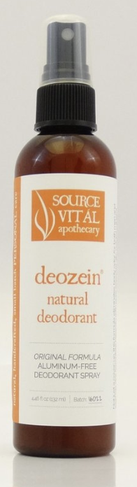 Source Vital Deozein natural deodorant spray 