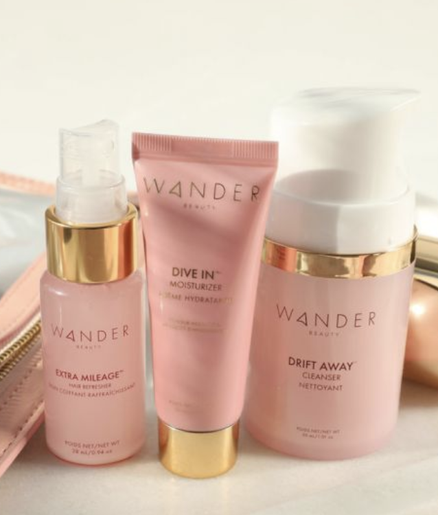 Wander Beauty No Days Off kit