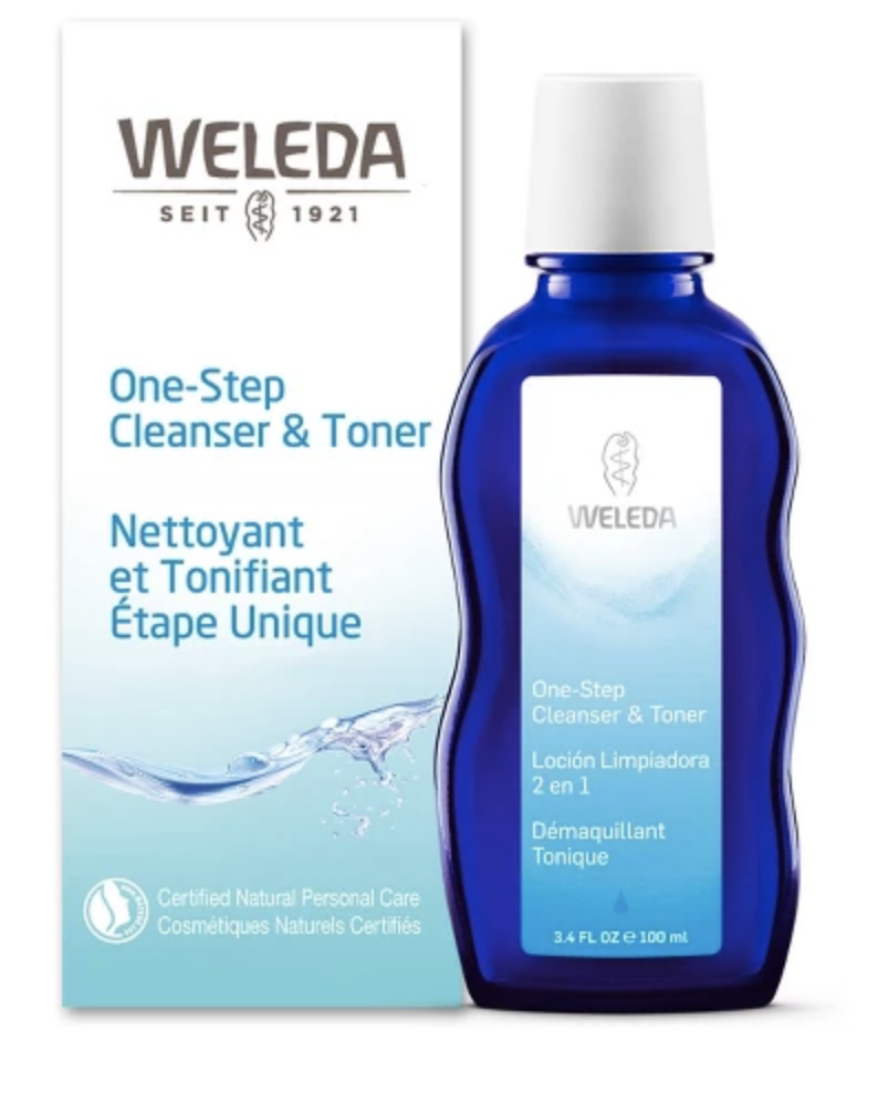 Weleda one step cleanser and toner 