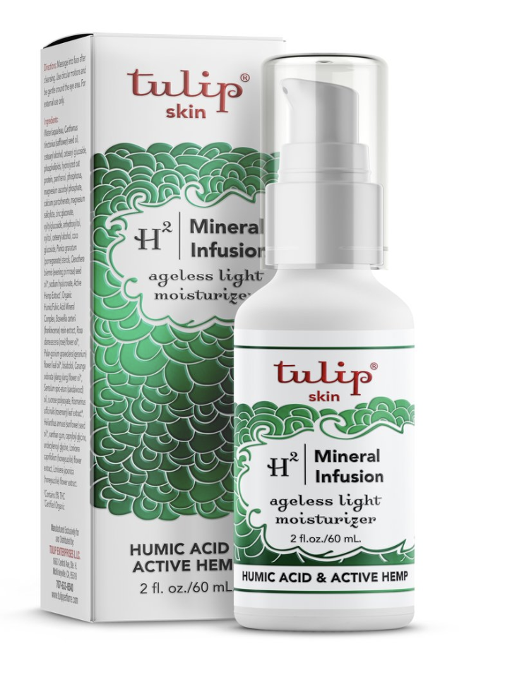 Tulip Skin Active Hemp extract moisturizer