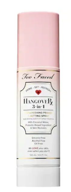Too Faced 3-in-1 finishing spray