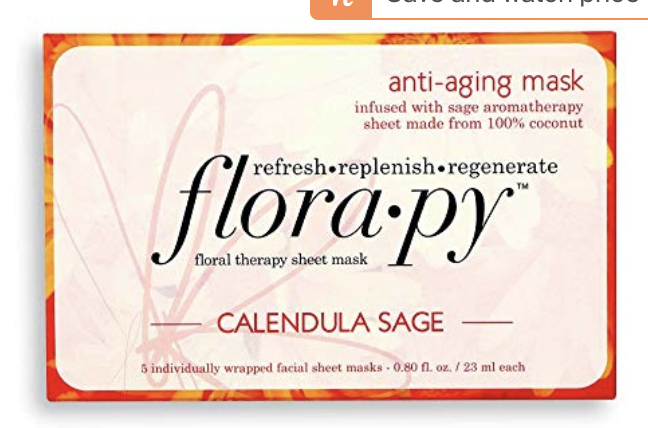 Florapy anti aging sheet mask
