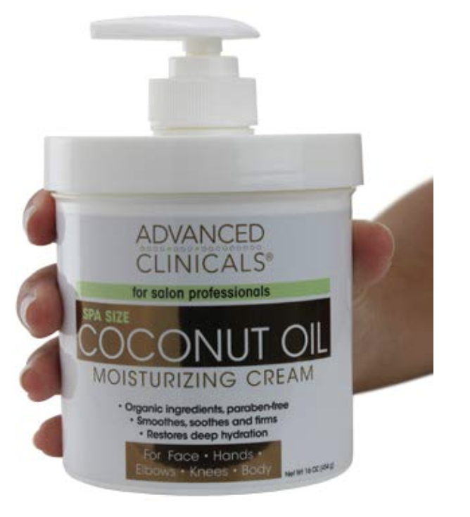 Advanced clinicals coconut lotion 