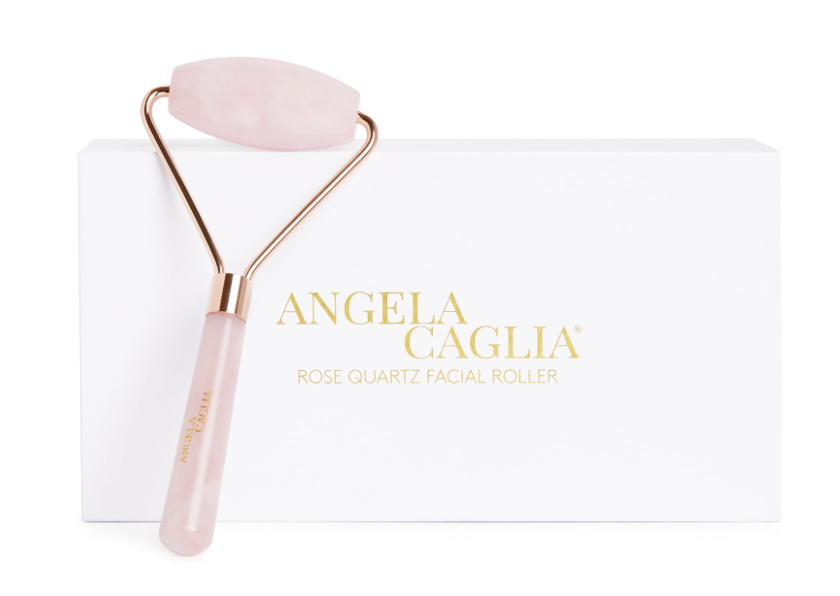 Angela Caglia Rose Quartz Facial Roller